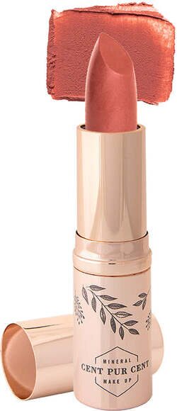 CENT PUR CENT Luminous Mineral lipstick Crème brulée