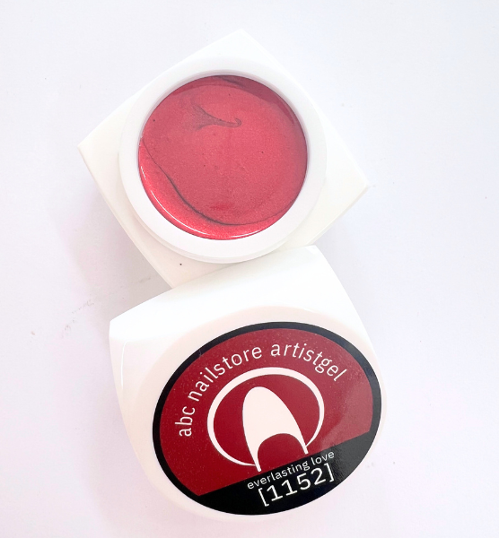 ABC-Nailstore GmbH UUTUUS värit syksy 2025 Everlasting love #1152