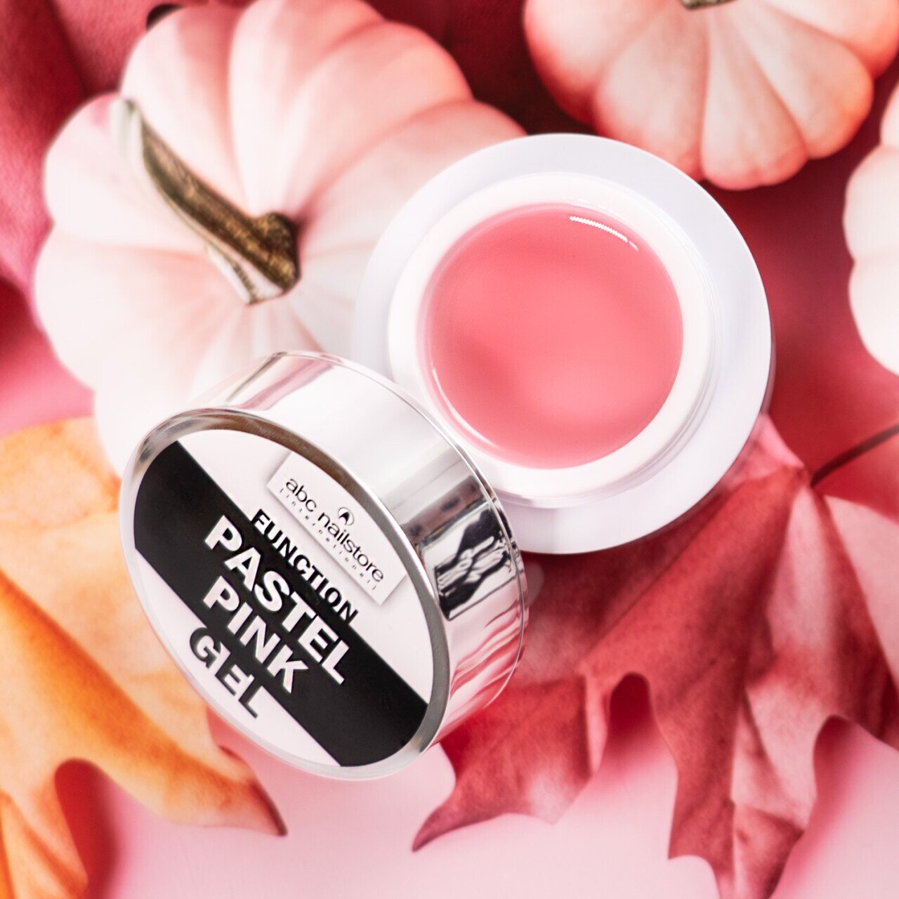 ABC-Nailstore GmbH Function rakennegeelit 100g Pastel pink 100g