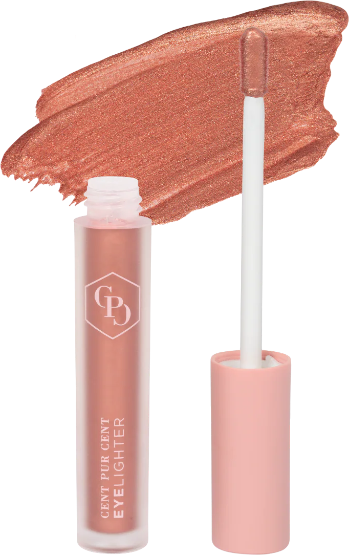 CENT PUR CENT Eyelighter-nestemäinen luomiväri Copper Diamonds
