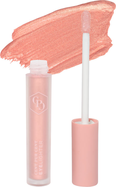 CENT PUR CENT Eyelighter-nestemäinen luomiväri Pink Diamonds