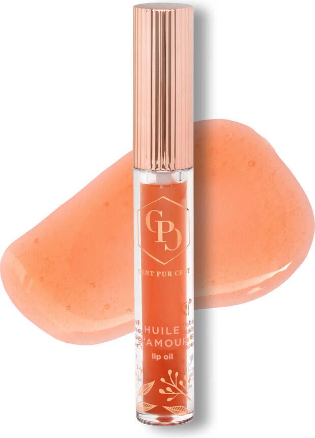 CENT PUR CENT Huuliöljy Huile d'Amour Caramel