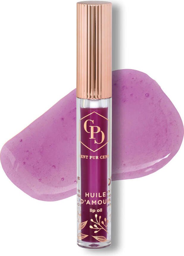 CENT PUR CENT Huuliöljy Huile d'Amour Plum