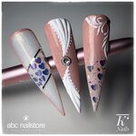 ABC-Nailstore GmbH Helmiäisvärit sesonkiin