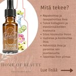 Jolie au naturel Hyaluroni seerumi (vegan) 20 ml