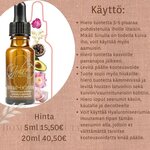 Jolie au naturel Avokado cacay seerumi (vegan) 20 ml