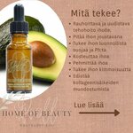 Jolie au naturel Avocado Cacay seerumi (vegan) 5 ml