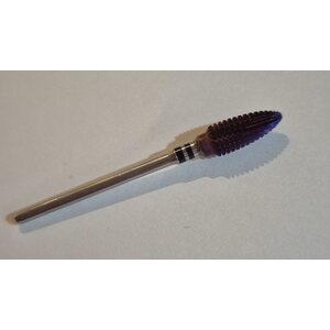 Leikkaava safiiriterä pinnoitettu