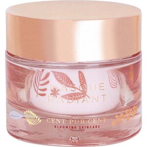CENT PUR CENT Masque Radiant - Pink Clay Mask
