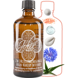 Jolie au naturel Misellipuhdistusvesi & silmämeikinpoistoaine 2in1
