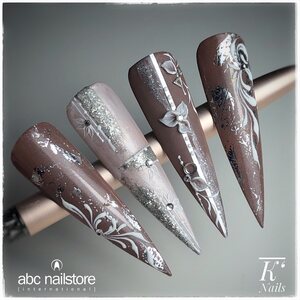 ABC-Nailstore GmbH Glitter värit sesonkiin