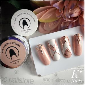 ABC-Nailstore GmbH Helmiäisvärit sesonkiin