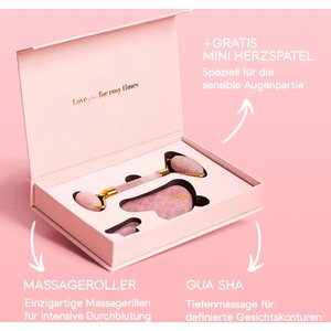 Love Rose Cosmetics GmbH & Co. KG Ruusukvartsi kasvojoogasetti
