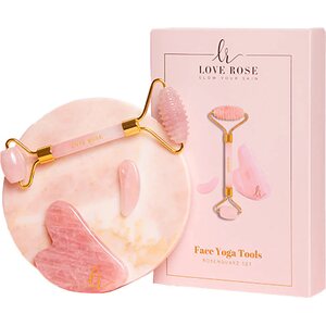 Love Rose Cosmetics GmbH & Co. KG Ruusukvartsi kasvojoogasetti