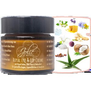 Jolie au naturel Royal jelly cream huulille/silmänympäryksille