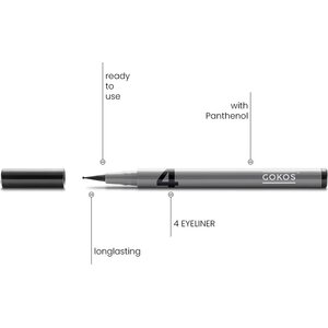 GOKOS®️ EyeLiner heavy black