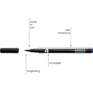 GOKOS®️ EyeLiner heavy black