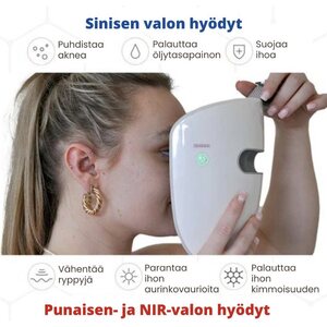 Glow mask-led naamio