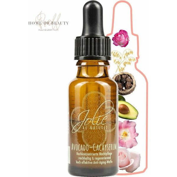 Jolie au naturel Avokado cacay seerumi (vegan) 20 ml